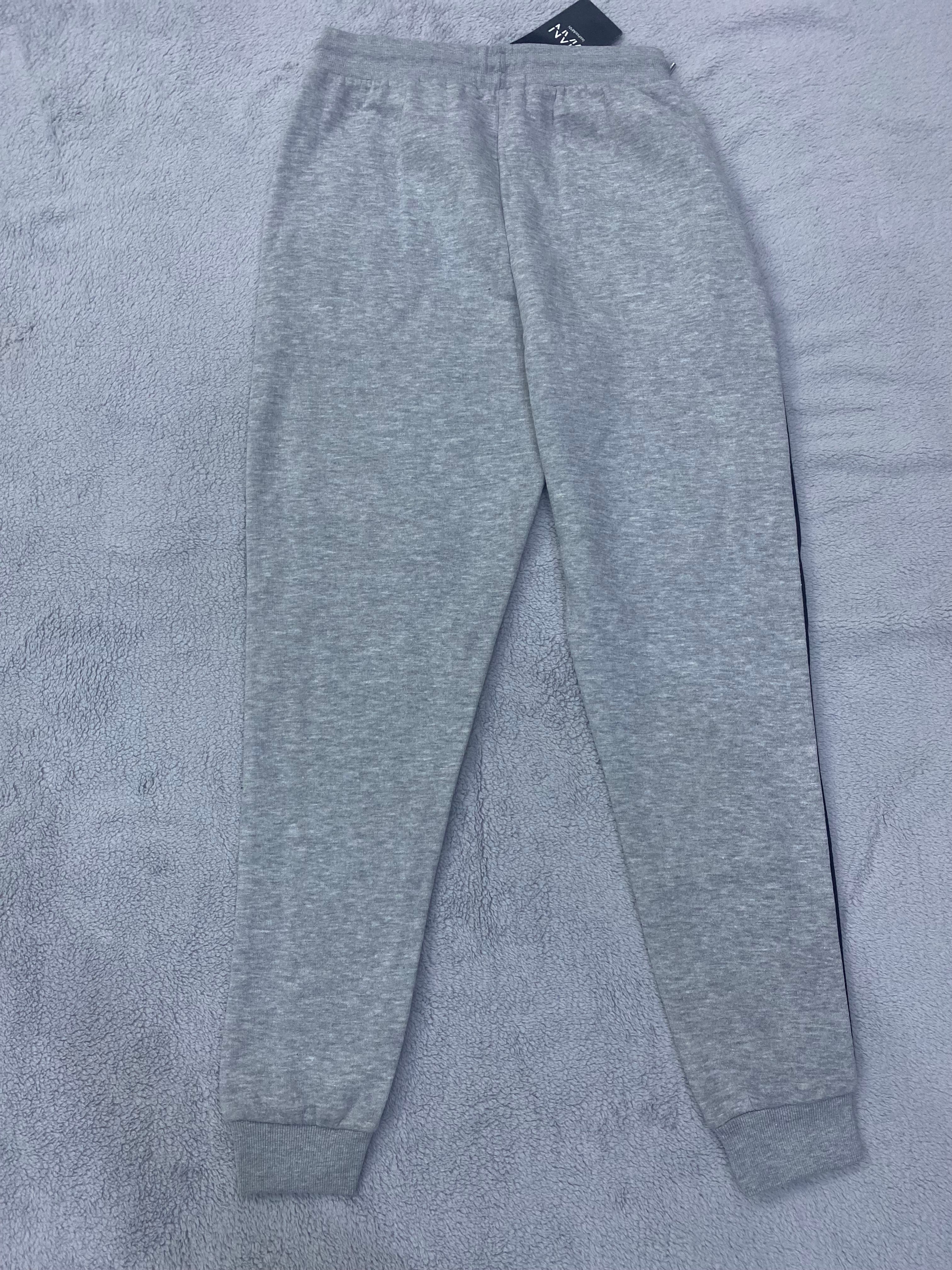 BoohooMan jogger trousers(grey)