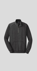 NewYorkClub Quater Zipper-Charcoal Grey