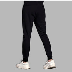 SM(D) Sports Plain straight trousers-Black