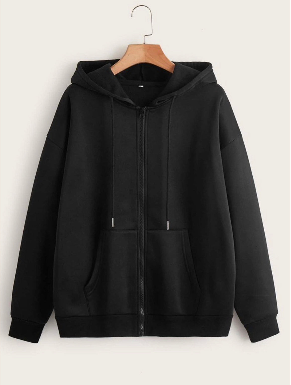 TEX Fashion Zipper-(Black)