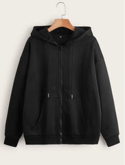 TEX Fashion Zipper-(Black)