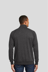 NewYorkClub Quater Zipper-Charcoal Grey