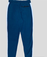 TEX cargo trousers teal blue with white strips