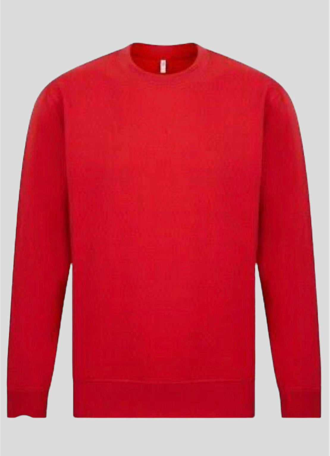 NewYork Club fleece sweat shirt-Red