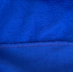 Oxford fleece pull through Hood(ink blue)