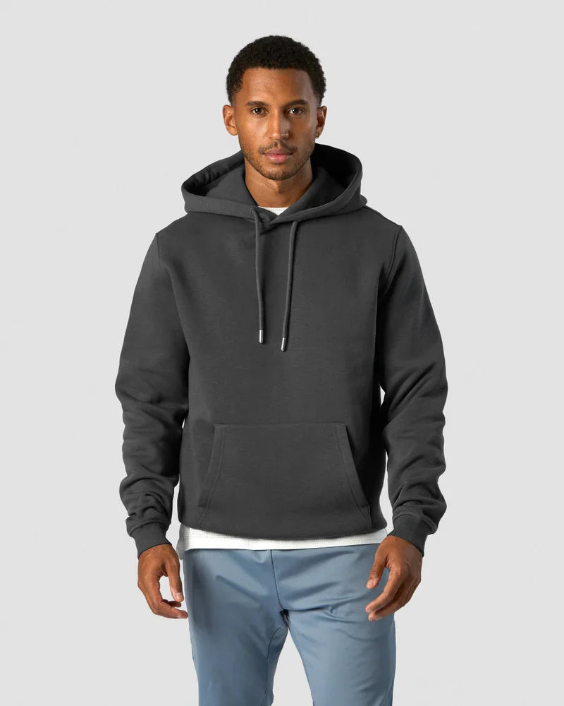 NewYork club Men hoodie dark grey