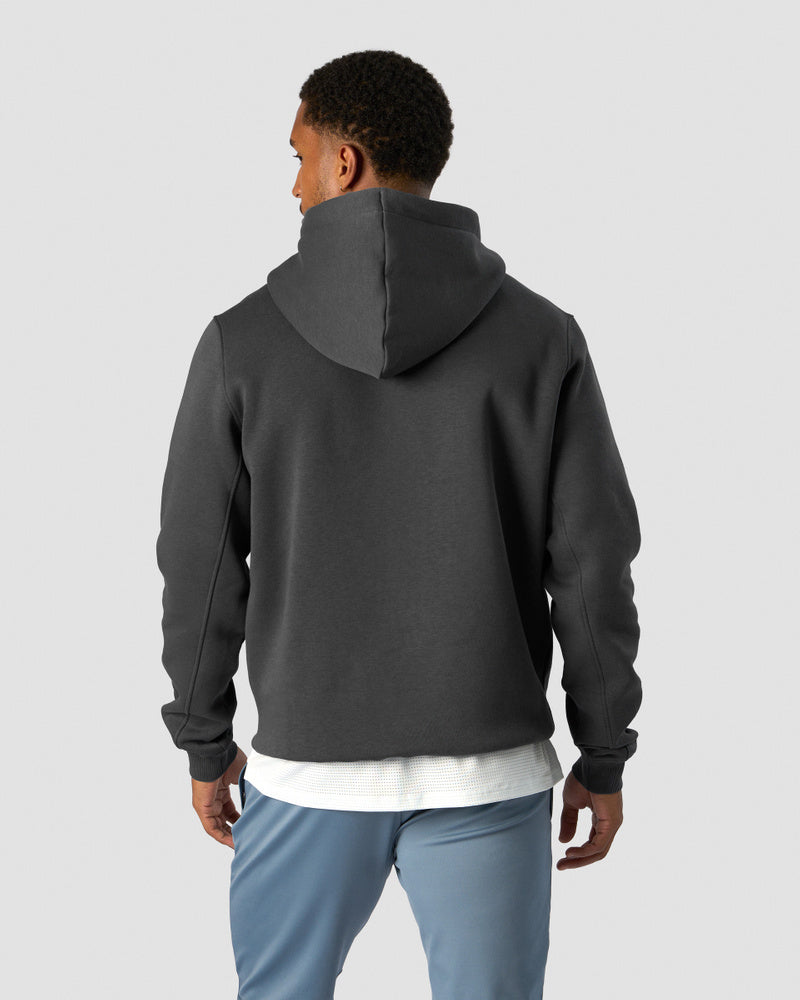 NewYork club Men hoodie dark grey