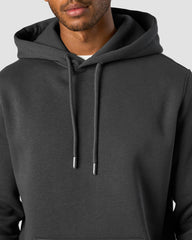 NewYork club Men hoodie dark grey