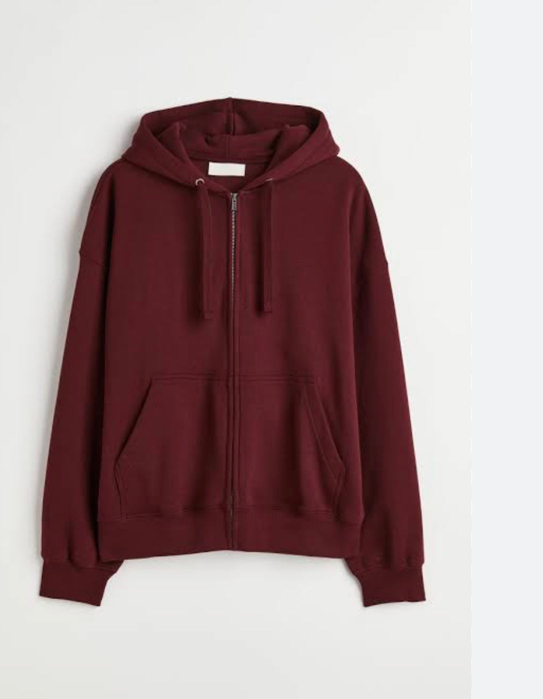 TEX fashion zipper-maroon