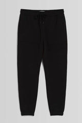 BERSHKA cargo jogger trousers-Black