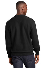 NewYork club crewneck fleece sweatshirt-black