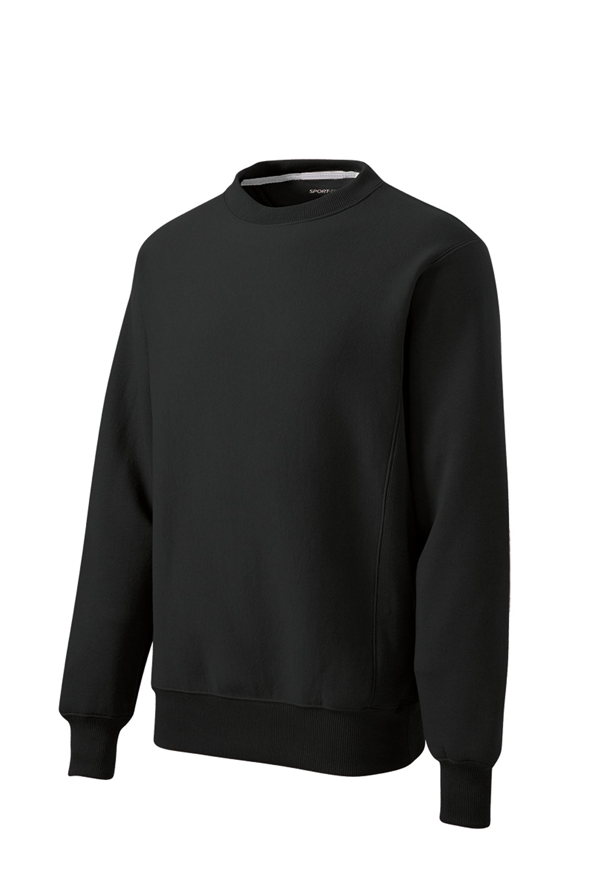 NewYork club crewneck fleece sweatshirt-black