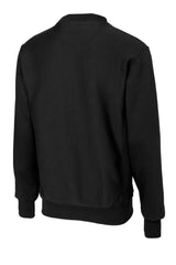 NewYork club crewneck fleece sweatshirt-black