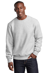 NewYork club crewneck fleece sweatshirt-heather grey