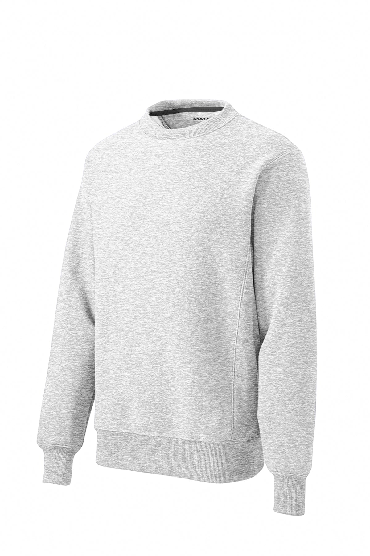 NewYork club crewneck fleece sweatshirt-heather grey