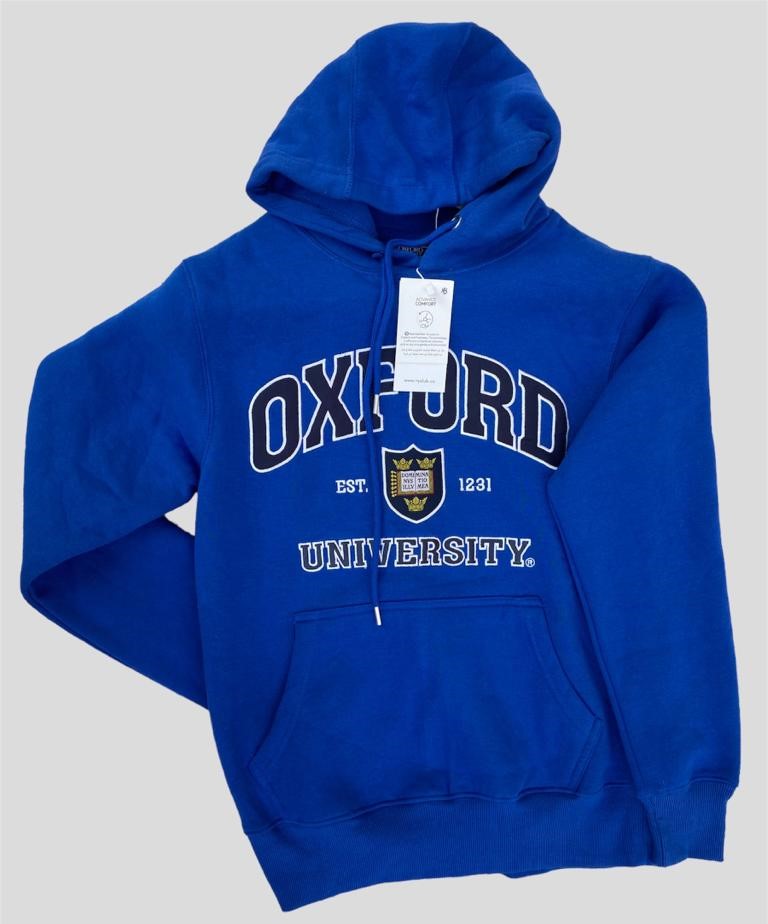 Oxford fleece pull through Hood(ink blue)